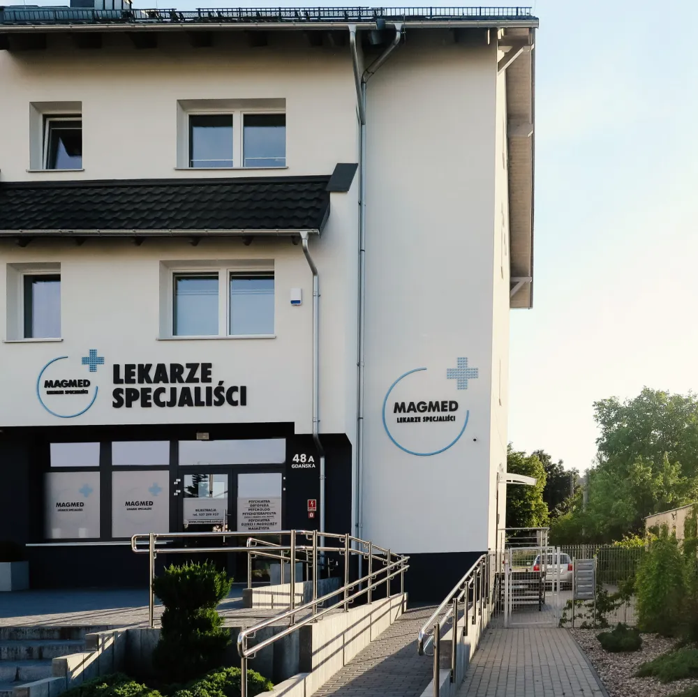 Budynek przychodni MAGMED