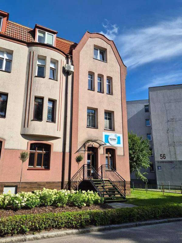 Budynek przychodni MAGMED w Lęborku przy ul. Armii Krajowej 55