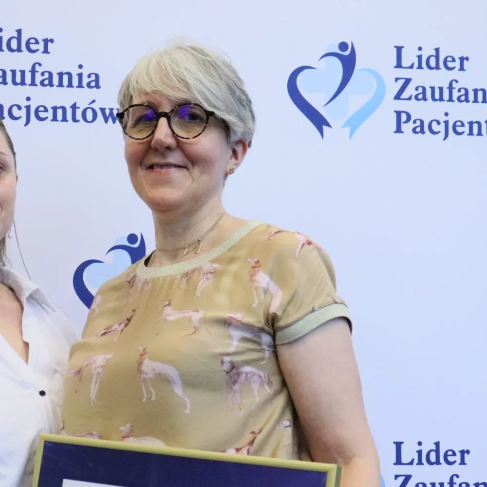 Zespół MAGMED odbiera wyróżnienie Lider Zaufania Pacjentów 2024