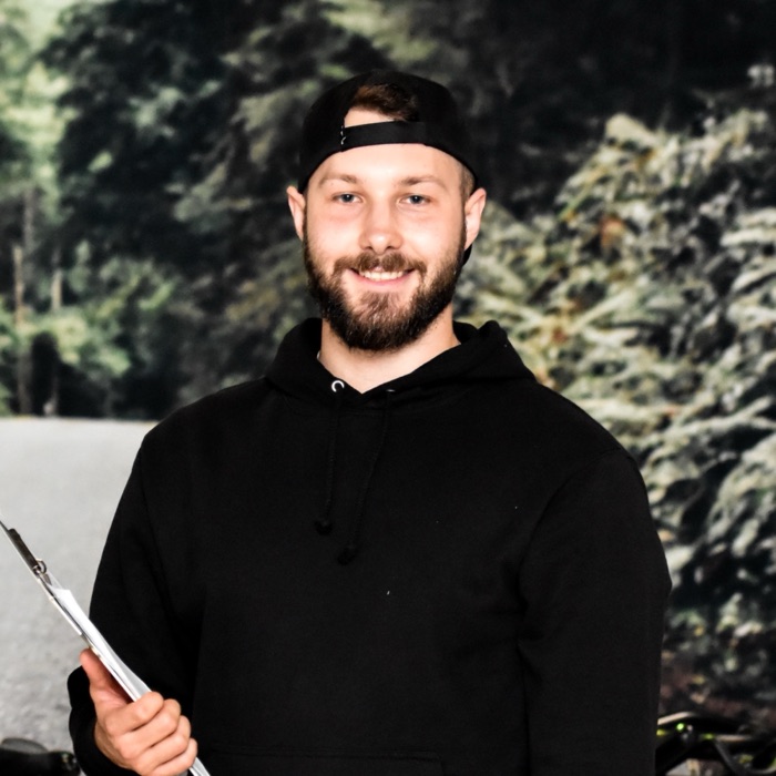 mgr Jakub Hinca, fizjoterapeuta